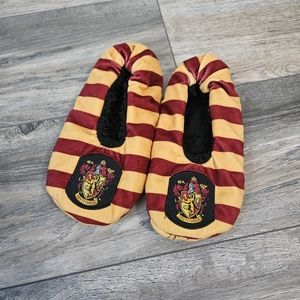 Kids Gryffindor House Slippers